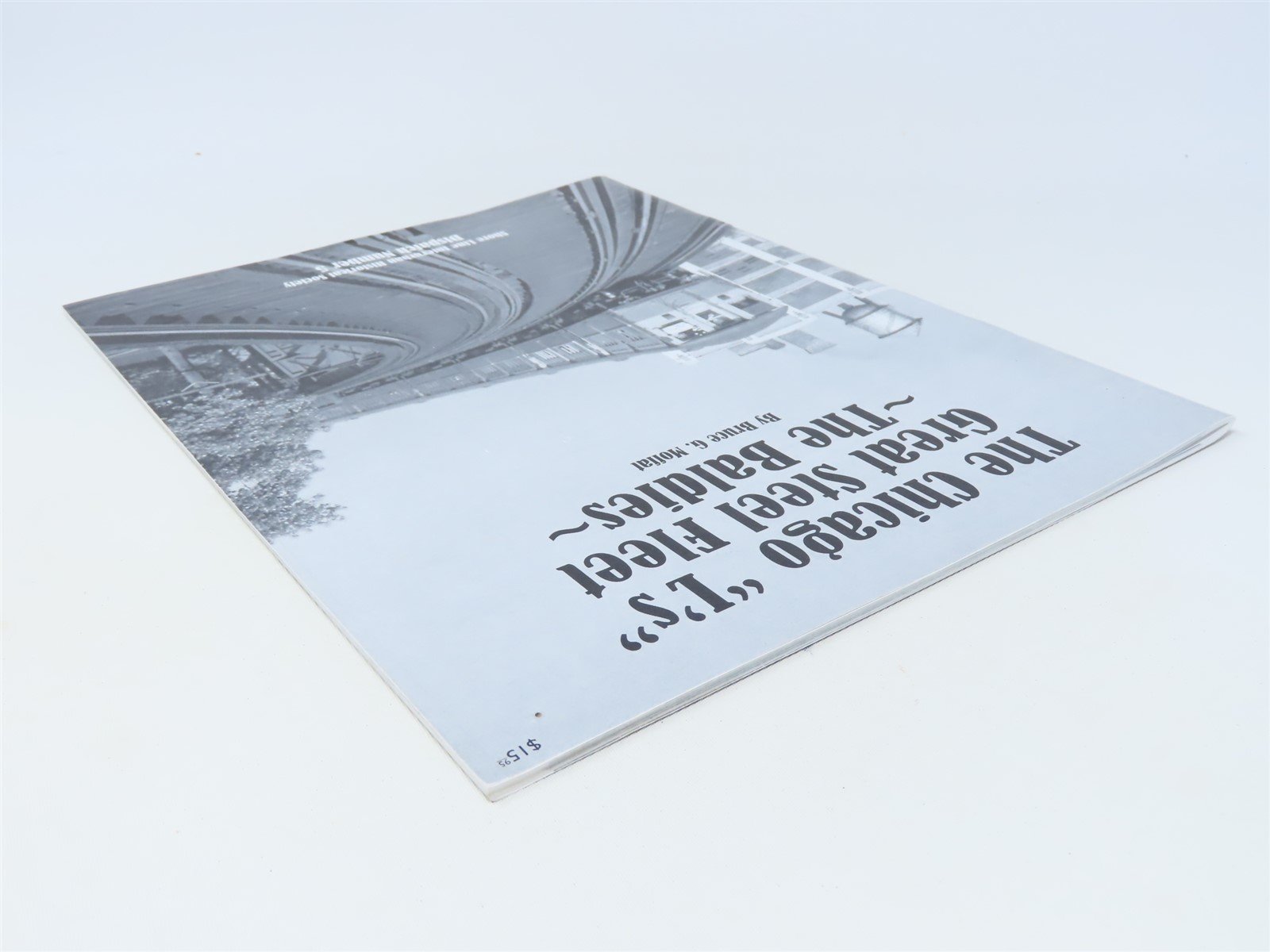 The Chicago L's Great Steel Fleet by Bruce G Moffat ©2014 SC Book