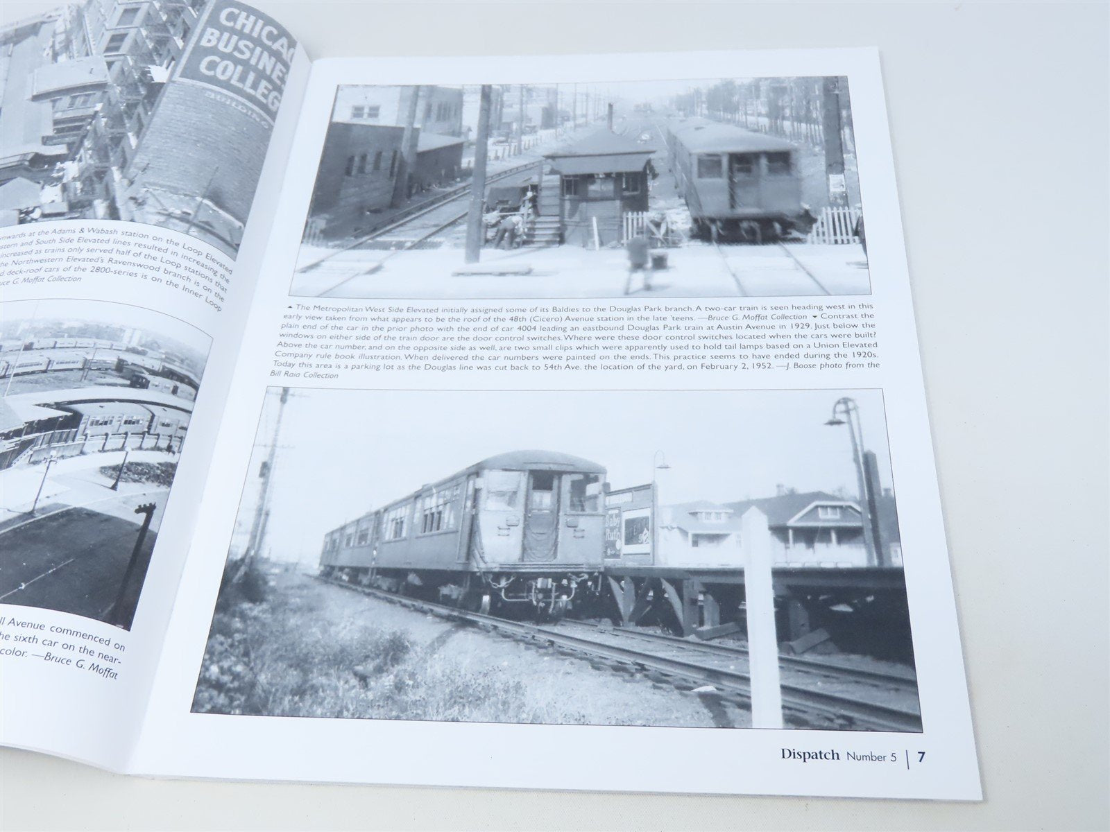 The Chicago L's Great Steel Fleet by Bruce G Moffat ©2014 SC Book