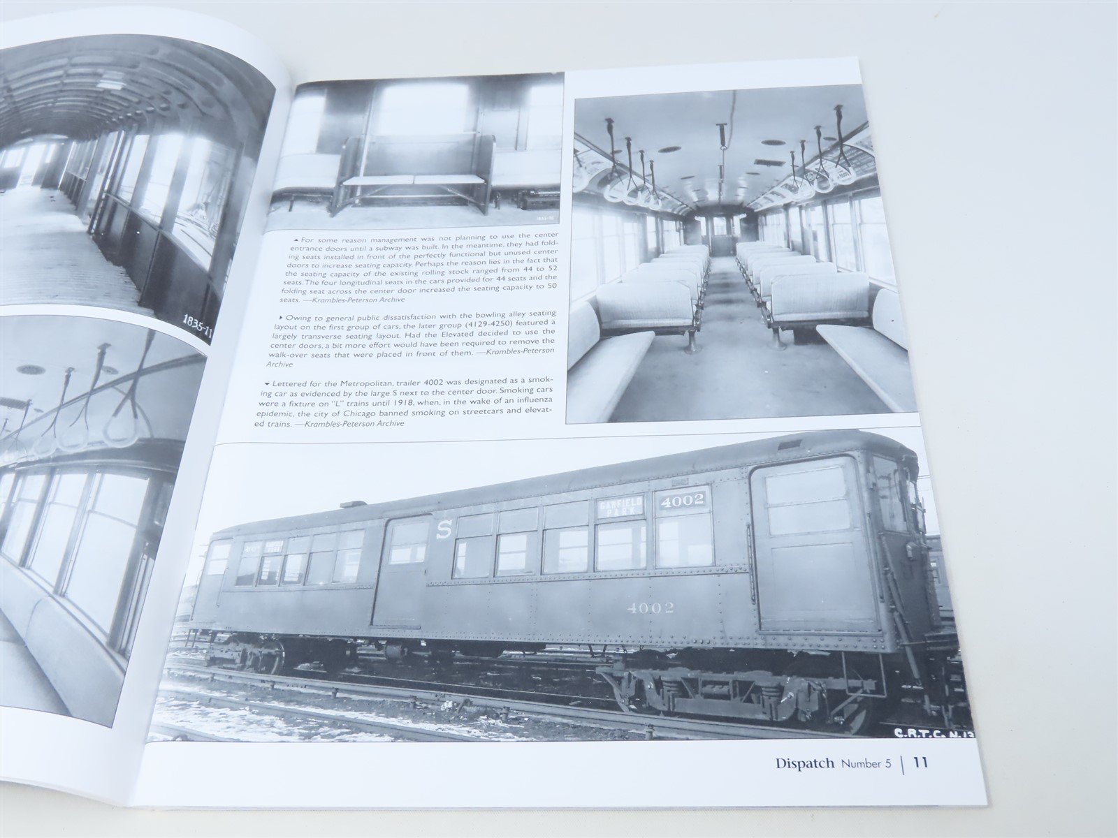 The Chicago L's Great Steel Fleet by Bruce G Moffat ©2014 SC Book