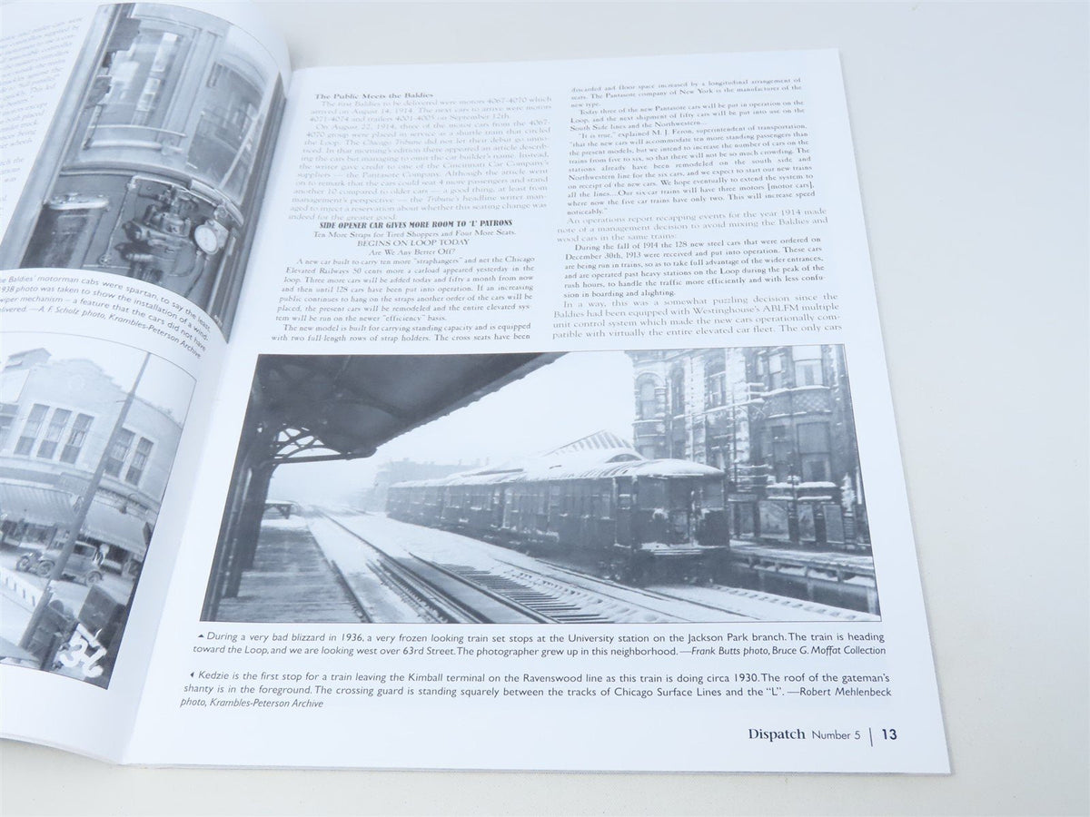 The Chicago L&#39;s Great Steel Fleet by Bruce G Moffat ©2014 SC Book