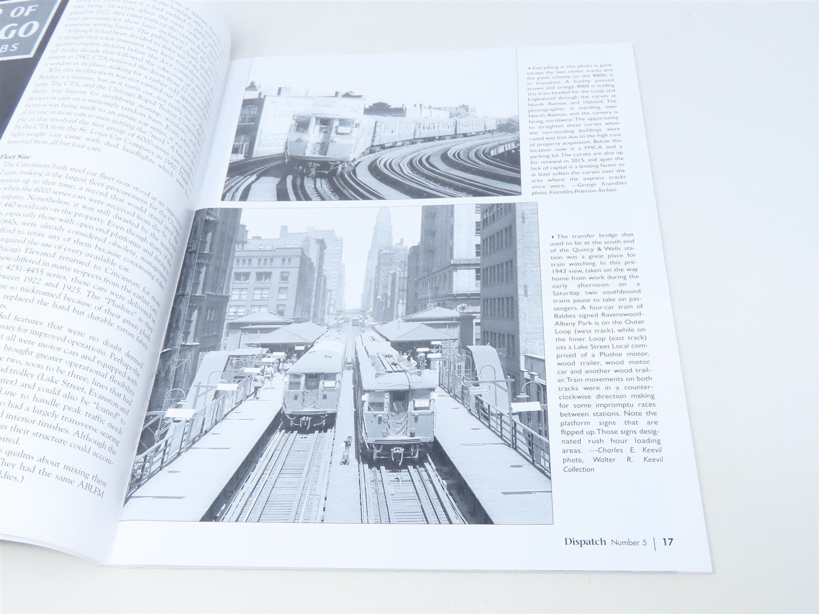 The Chicago L's Great Steel Fleet by Bruce G Moffat ©2014 SC Book