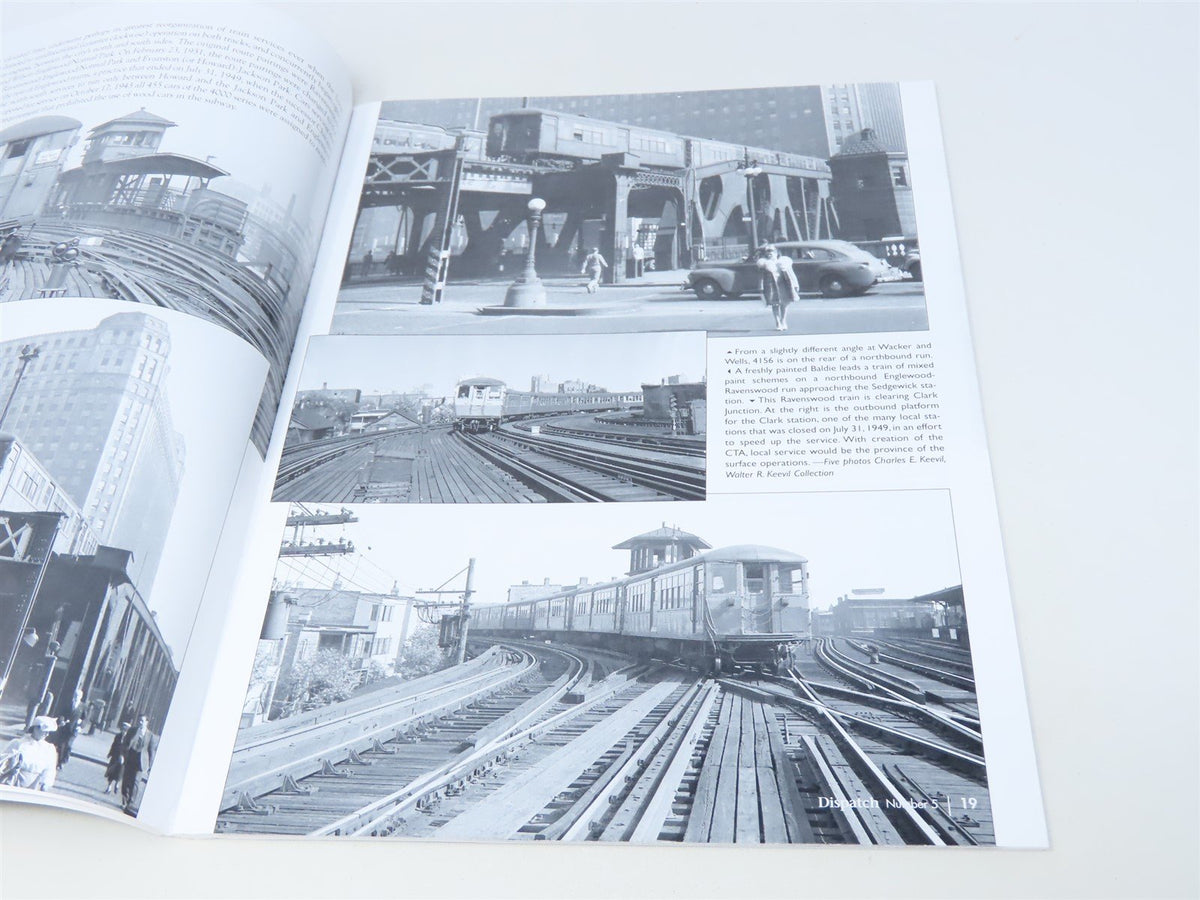The Chicago L&#39;s Great Steel Fleet by Bruce G Moffat ©2014 SC Book