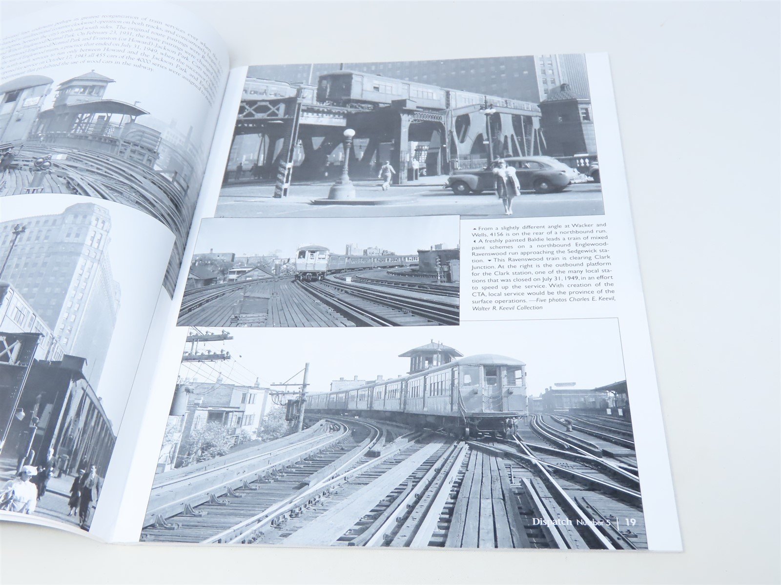 The Chicago L's Great Steel Fleet by Bruce G Moffat ©2014 SC Book
