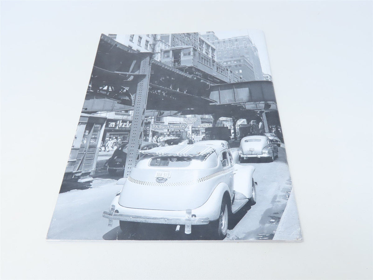 The Chicago L&#39;s Great Steel Fleet by Bruce G Moffat ©2014 SC Book