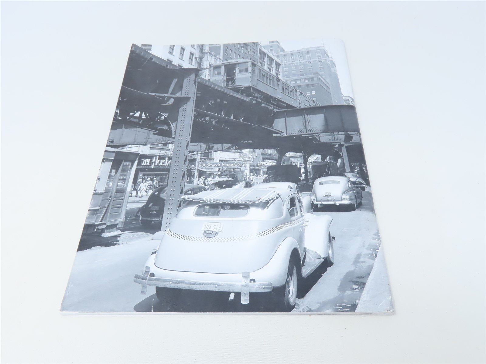 The Chicago L's Great Steel Fleet by Bruce G Moffat ©2014 SC Book