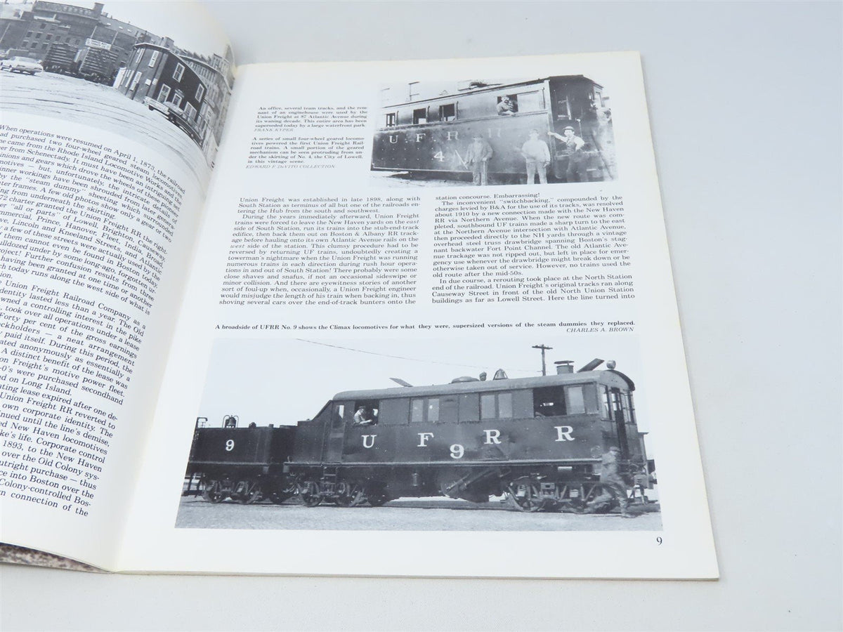 The Railroad That Came Out At Night by Frank Kyper ©1990 SC Book