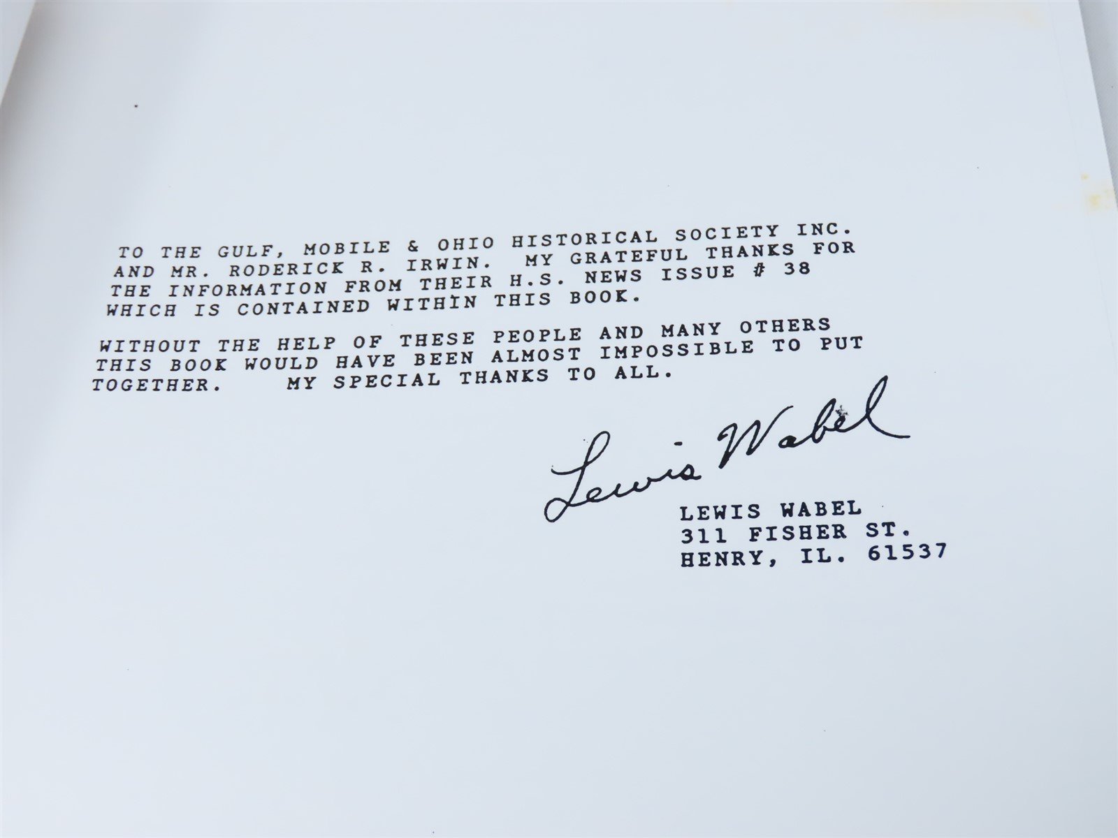 Charles J Devlin-Coal Mines & RR's His Empire by Lewis Wabel ©1991 SC Book