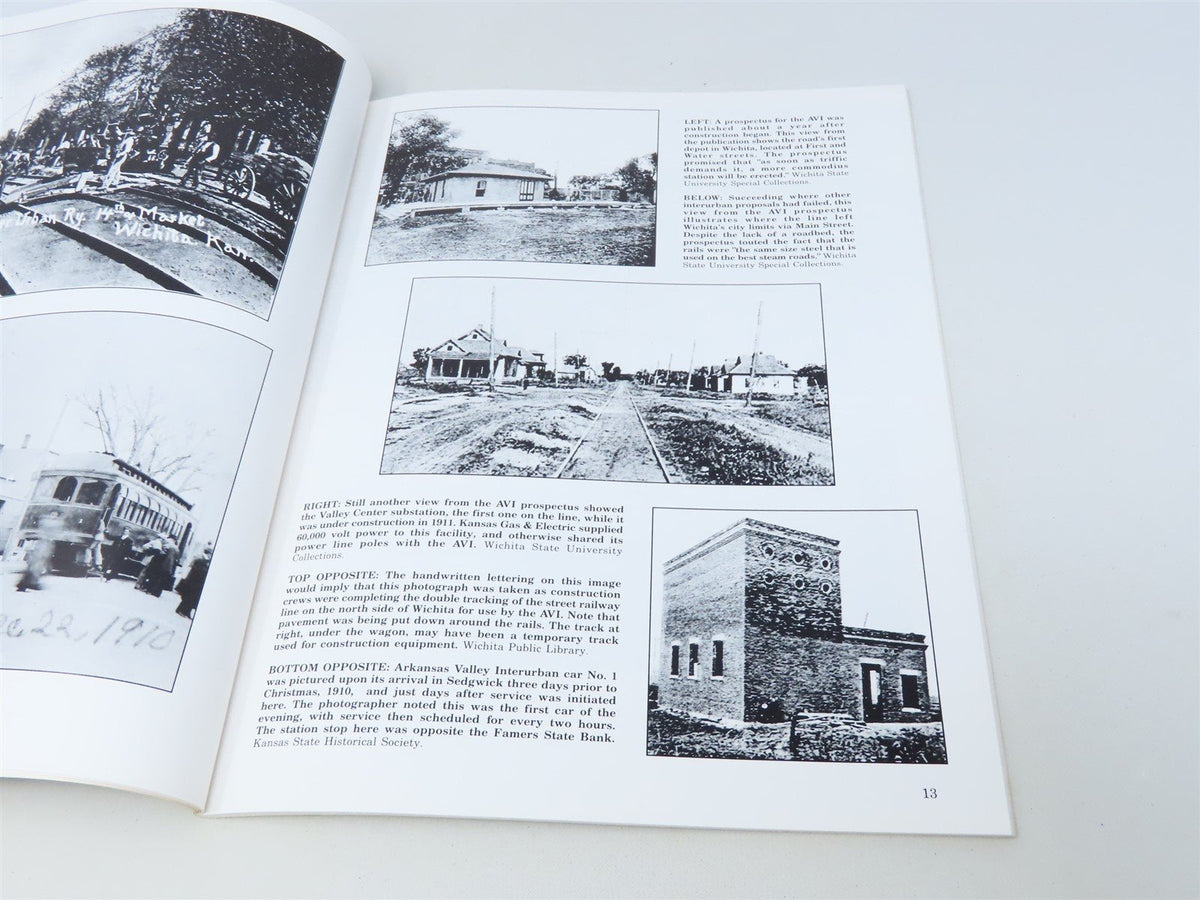 Arkansas Valley Interurban: The Electric Way by Robert Collins ©1999 SC Book