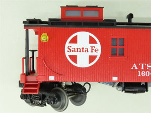 O Gauge 3-Rail MTH RailKing 30-4017-1 ATSF Santa Fe 2-6-0 Steam Freight Set