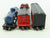 O Gauge 3-Rail MTH RailKing 30-4017-1 ATSF Santa Fe 2-6-0 Steam Freight Set