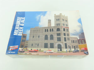 HO 1/87 Scale Walthers Cornerstone Kit #933-3024 Milwaukee Beer & Ale - Sealed