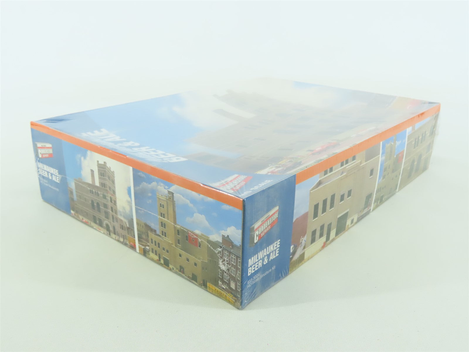 HO 1/87 Scale Walthers Cornerstone Kit #933-3024 Milwaukee Beer & Ale - Sealed