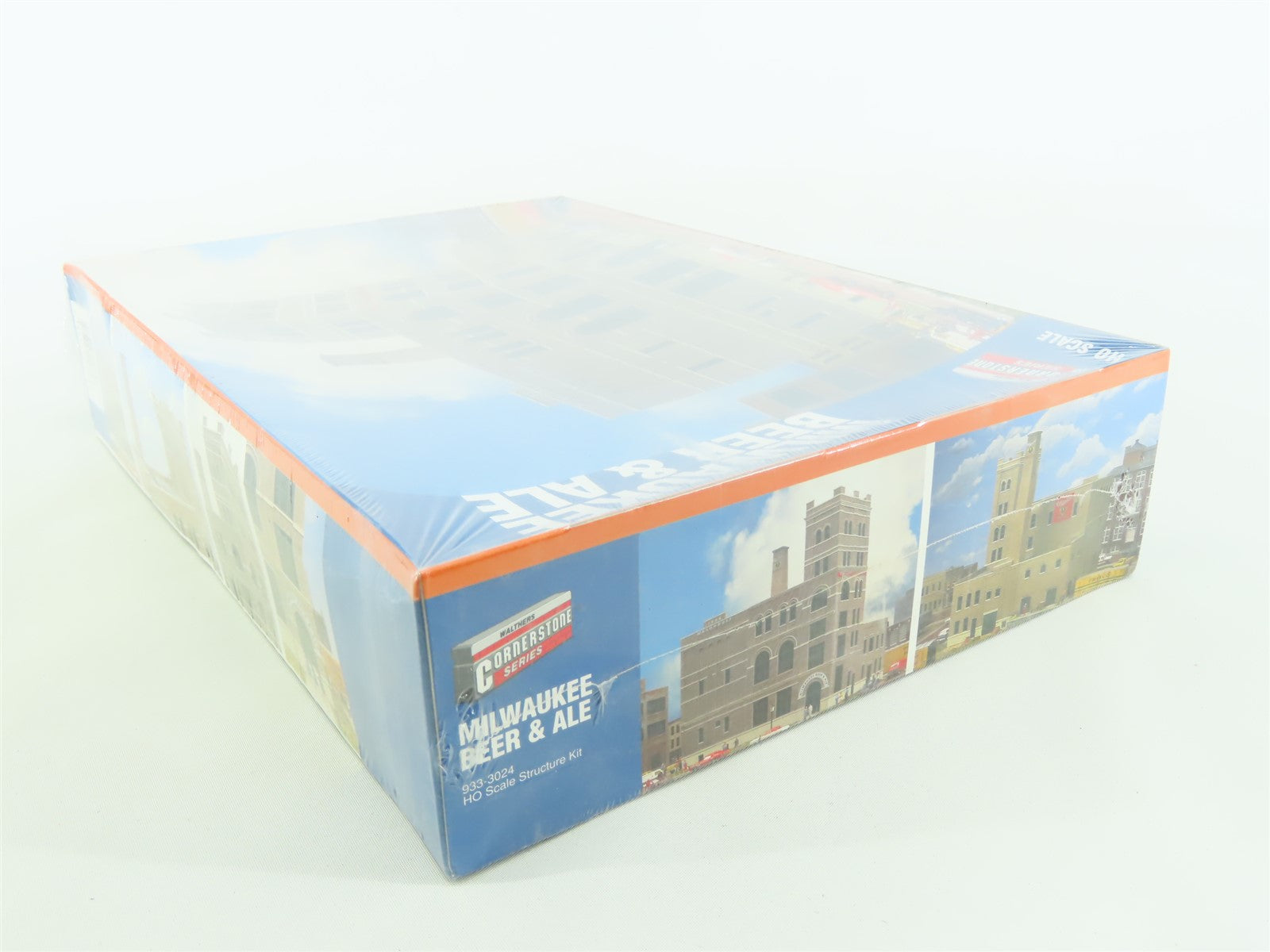 HO 1/87 Scale Walthers Cornerstone Kit #933-3024 Milwaukee Beer & Ale - Sealed