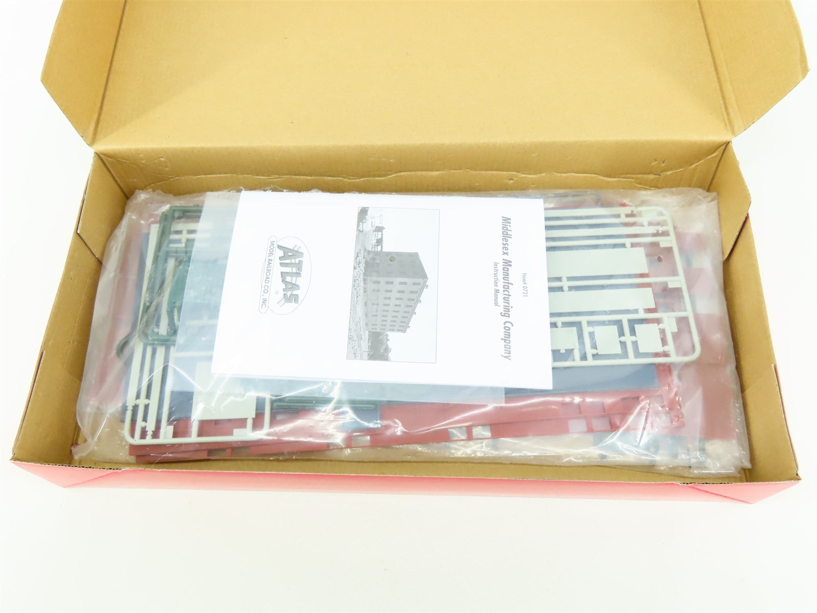 HO 1/87 Scale Atlas Kit #0721 Middlesex Manufacturing Company
