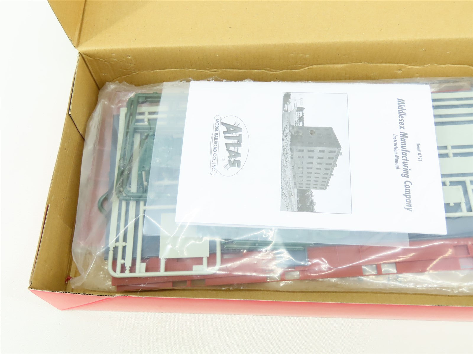 HO 1/87 Scale Atlas Kit #0721 Middlesex Manufacturing Company