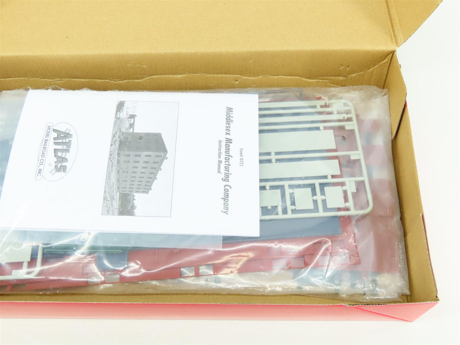 HO 1/87 Scale Atlas Kit #0721 Middlesex Manufacturing Company