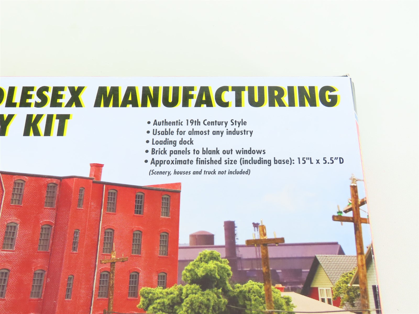 HO 1/87 Scale Atlas Kit #0721 Middlesex Manufacturing Company