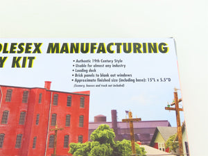 HO 1/87 Scale Atlas Kit #0721 Middlesex Manufacturing Company