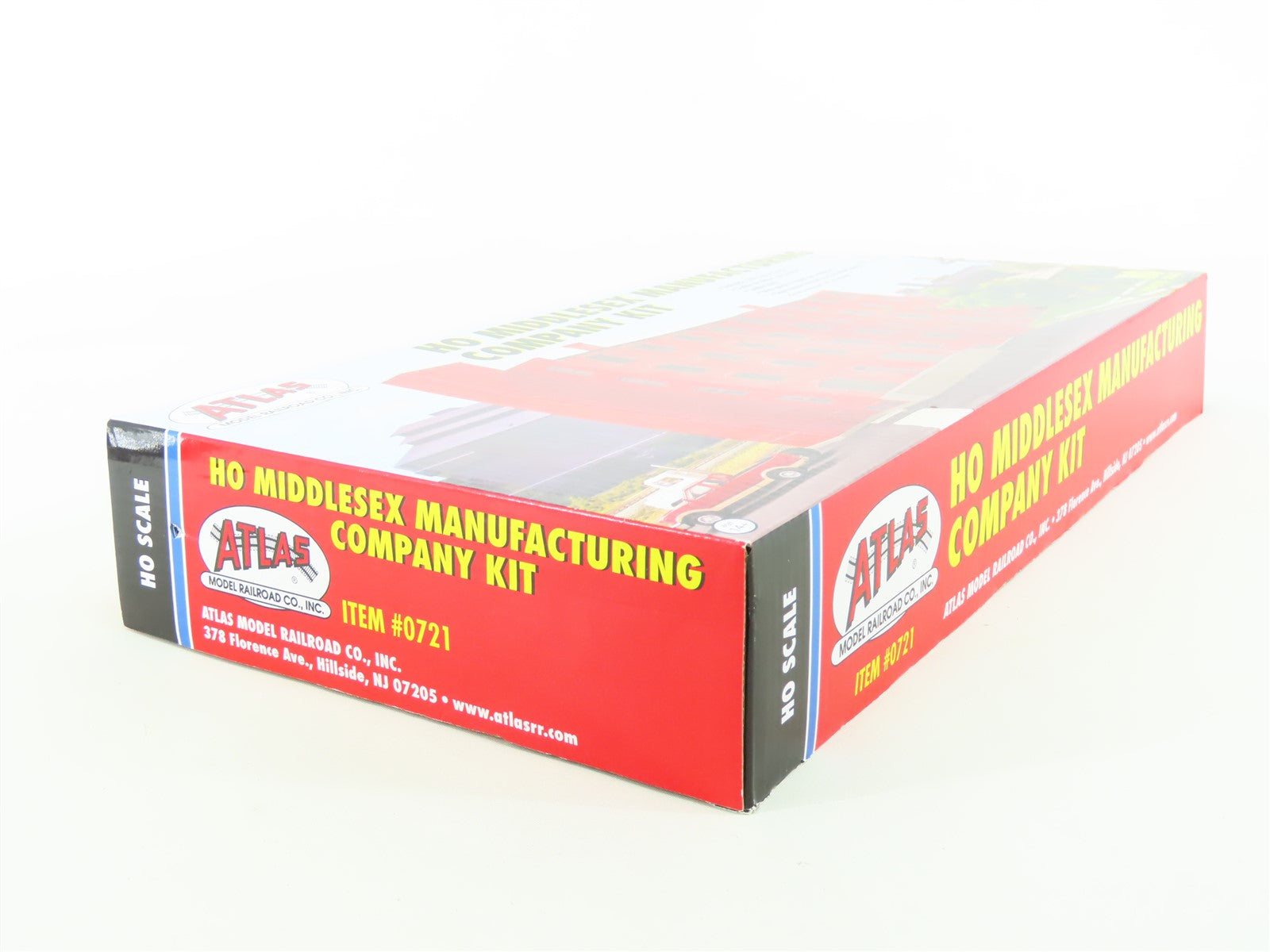 HO 1/87 Scale Atlas Kit #0721 Middlesex Manufacturing Company