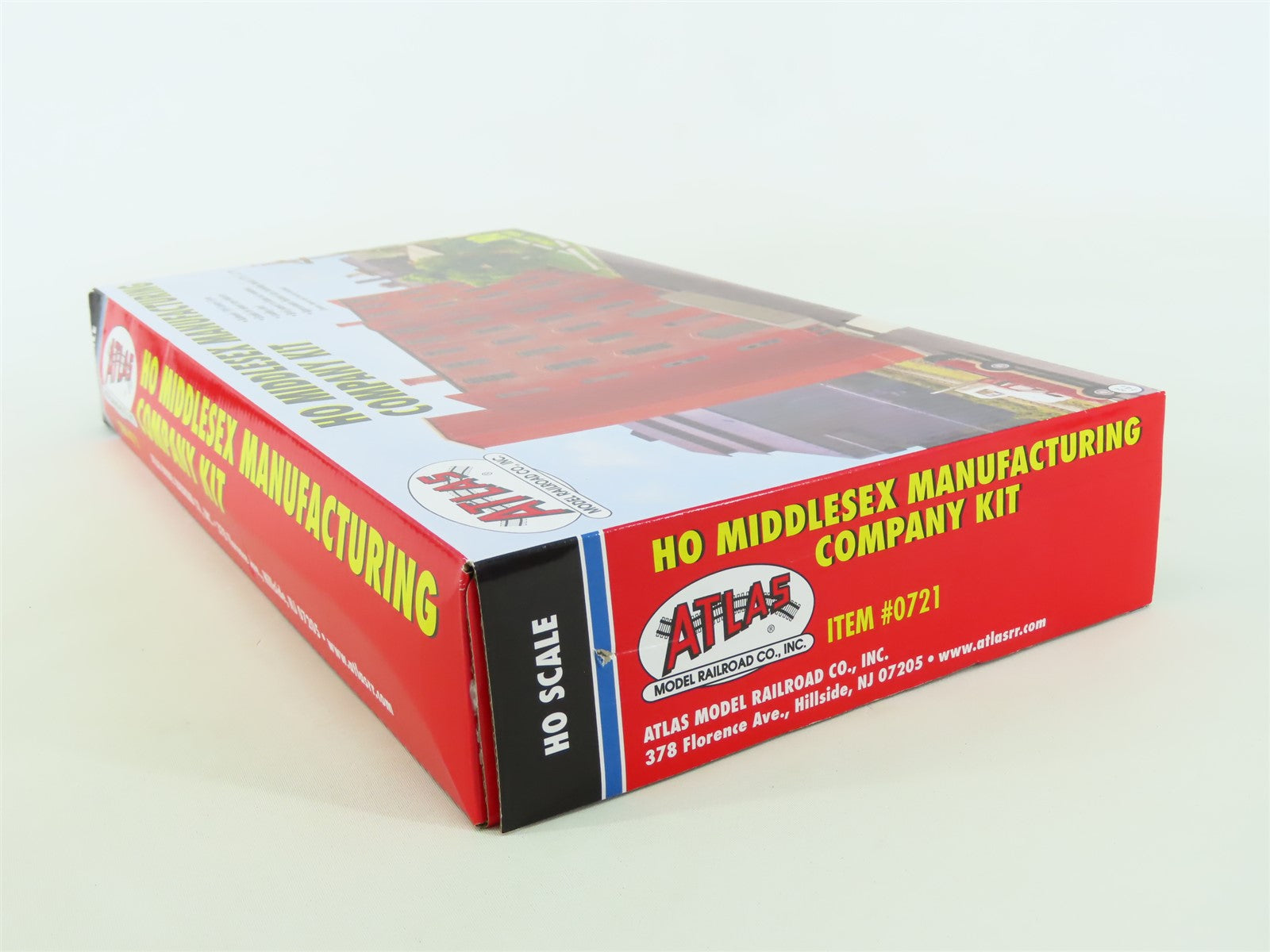 HO 1/87 Scale Atlas Kit #0721 Middlesex Manufacturing Company