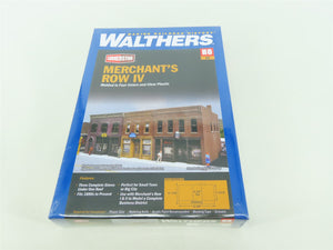 HO 1/87 Scale Walthers Cornerstone Kit #933-4040 Merchant's Row IV - Sealed