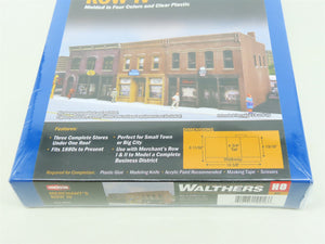 HO 1/87 Scale Walthers Cornerstone Kit #933-4040 Merchant's Row IV - Sealed