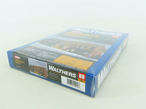 HO 1/87 Scale Walthers Cornerstone Kit #933-4040 Merchant's Row IV - Sealed