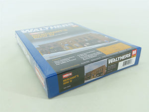 HO 1/87 Scale Walthers Cornerstone Kit #933-4040 Merchant's Row IV - Sealed