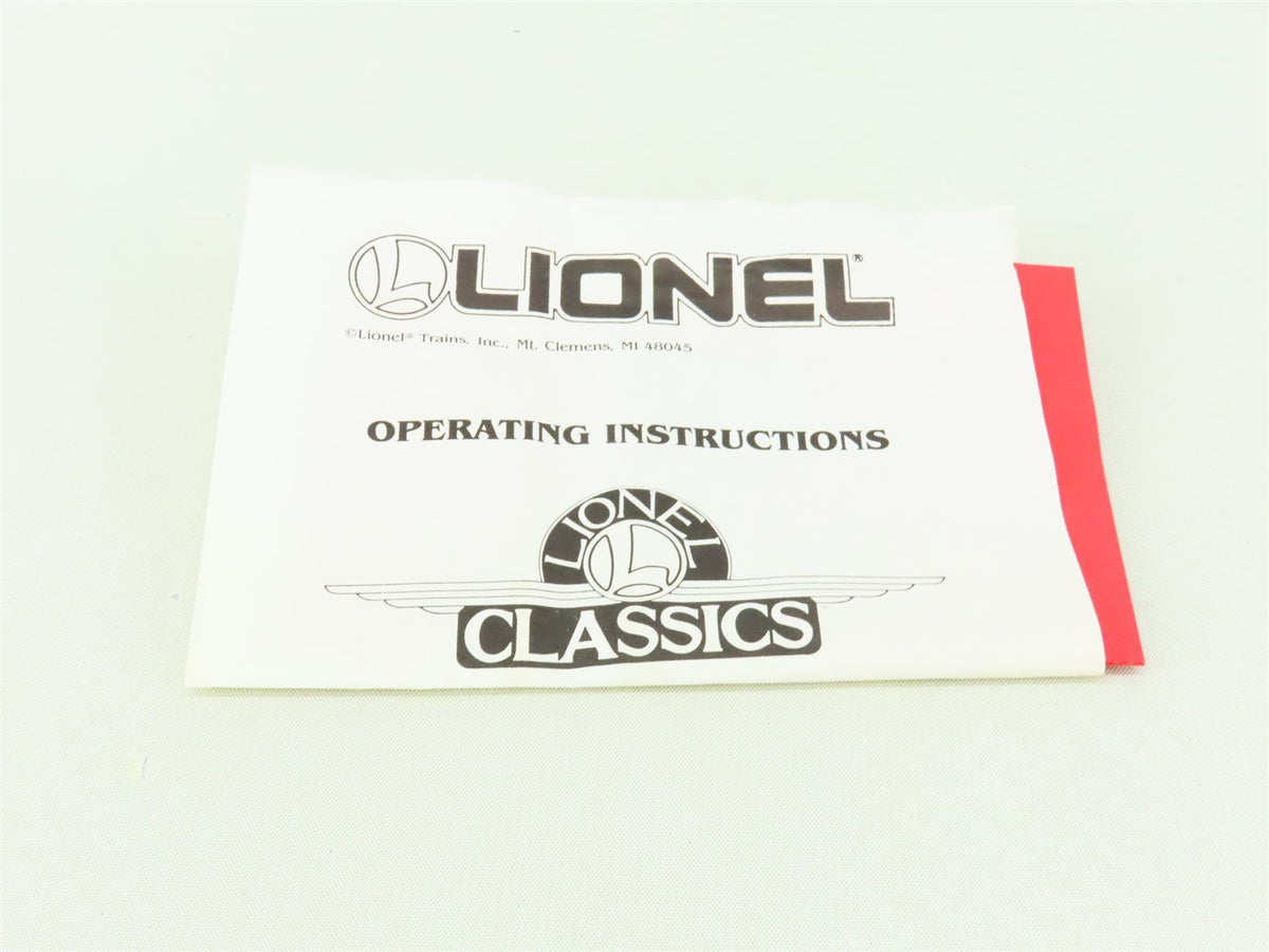 Standard Gauge 3-Rail Lionel Classics 6-13200 Tinplate 1520 Searchlight Car