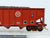 HO ExactRail Platinum #EP-81501-4 TP Texas Pacific 4-Bay Hopper #588043 - Custom