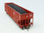 HO ExactRail Platinum #EP-81501-4 TP Texas Pacific 4-Bay Hopper #588043 - Custom