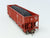 HO ExactRail Platinum #EP-81501-4 TP Texas Pacific 4-Bay Hopper #588043 - Custom