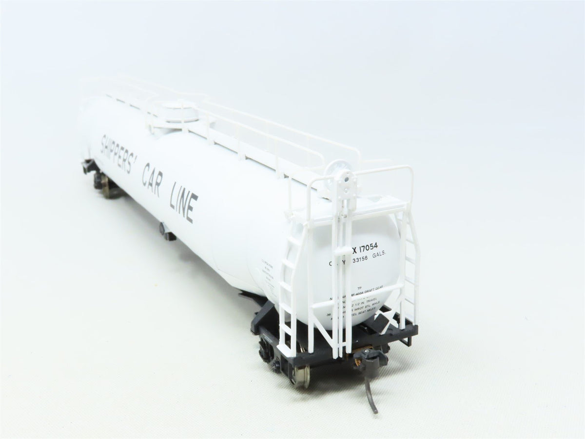 HO Scale Atlas 1724-1 SHPX Shipper&#39;s Car Line 33,000 Gallon Tank Car #17054