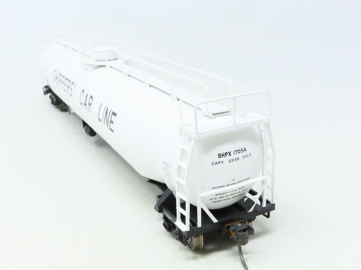 HO Scale Atlas 1724-1 SHPX Shipper&#39;s Car Line 33,000 Gallon Tank Car #17054