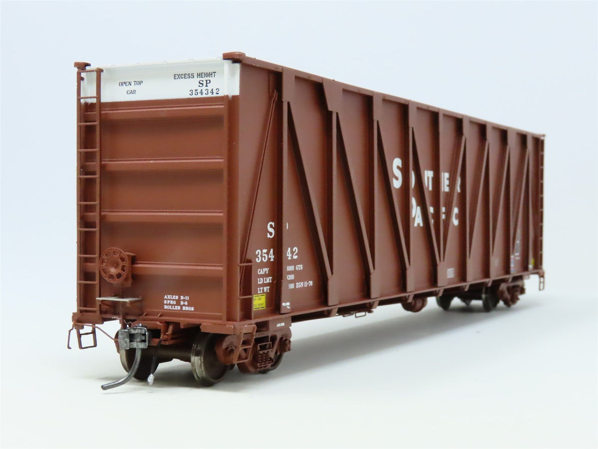 HO ExactRail Platinum #EP-80103-7 SP Southern Pacific Wood Chip Gondola - Custom