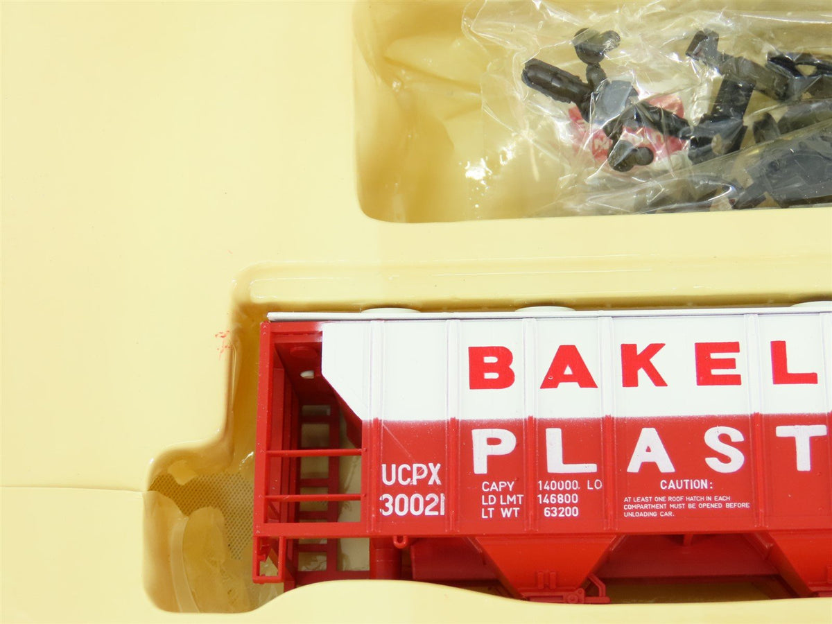 HO Scale Con-Cor Kit #0001-009525 UCPX Bakelite Plastics 3-Bay Hopper #30021