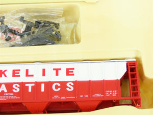 HO Scale Con-Cor Kit #0001-009525 UCPX Bakelite Plastics 3-Bay Hopper #30021