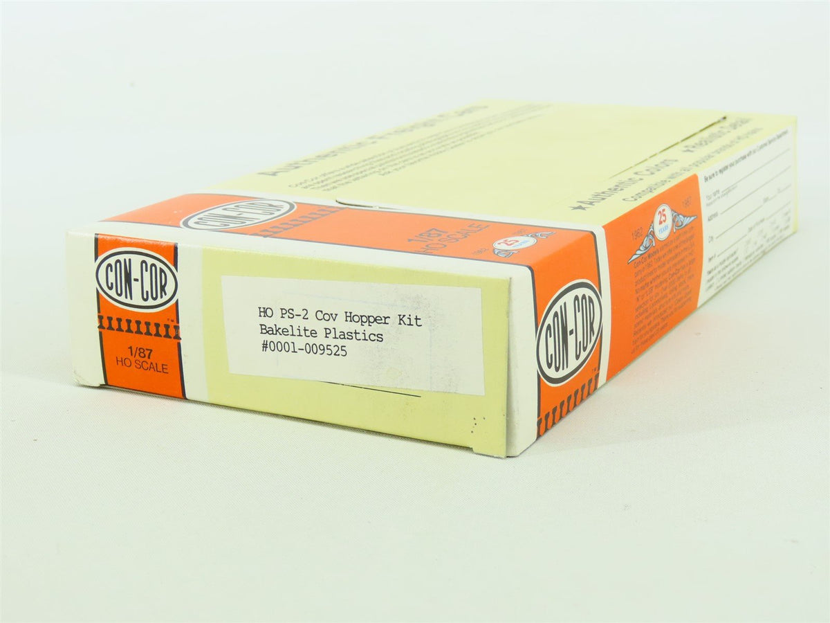 HO Scale Con-Cor Kit #0001-009525 UCPX Bakelite Plastics 3-Bay Hopper #30021