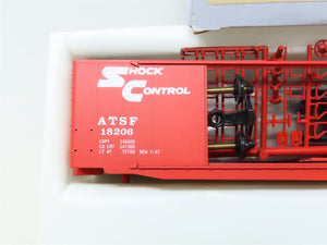 HO Scale Front Range Kit 5106 ATSF Santa Fe 50' Double Door Box Car #18206