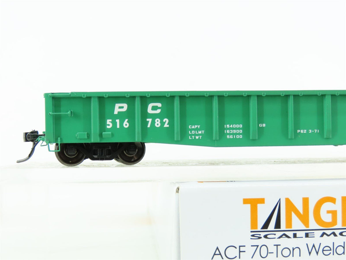 HO Tangent #10714-22 PC Penn Central &quot;G31B&quot; ACF 70-Ton Welded Gondola #516782