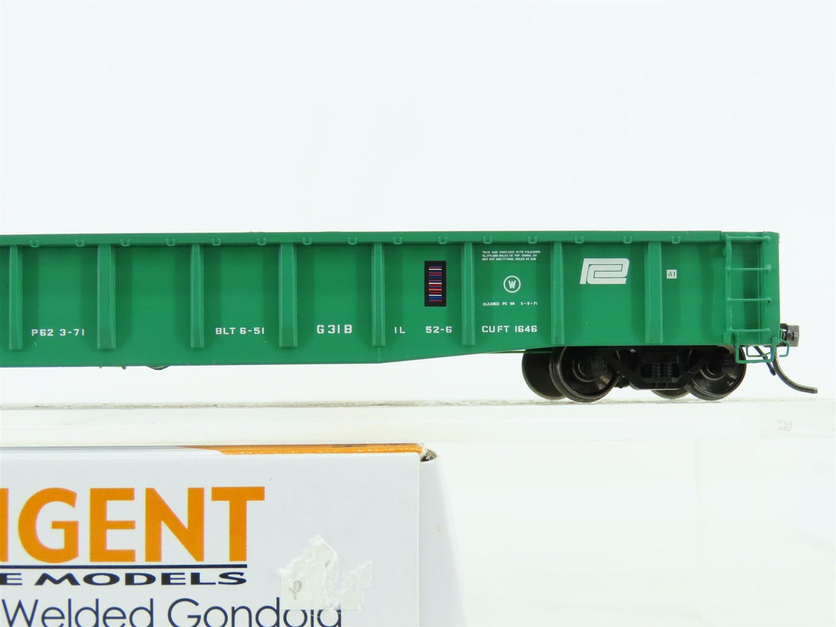 HO Tangent #10714-22 PC Penn Central &quot;G31B&quot; ACF 70-Ton Welded Gondola #516782