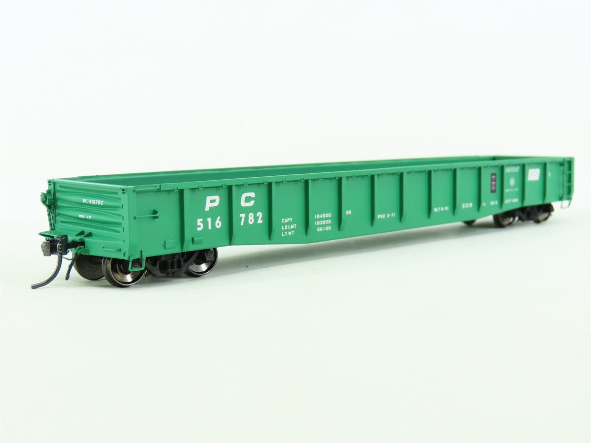 HO Tangent #10714-22 PC Penn Central &quot;G31B&quot; ACF 70-Ton Welded Gondola #516782