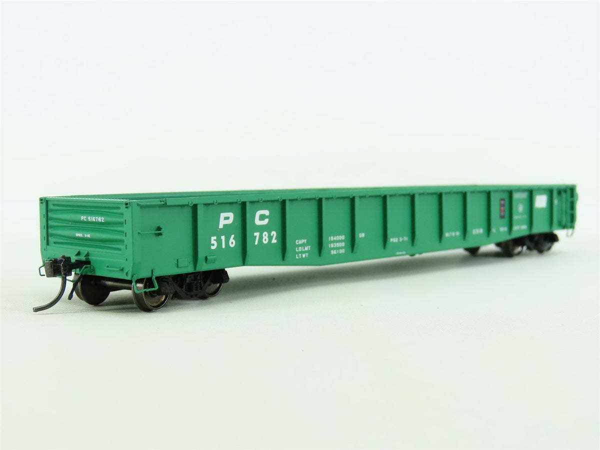 HO Tangent #10714-22 PC Penn Central &quot;G31B&quot; ACF 70-Ton Welded Gondola #516782