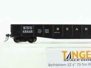 HO Tangent #10916-08 RDG Reading Bethlehem 52-6 70-Ton Riveted Gondola #25935
