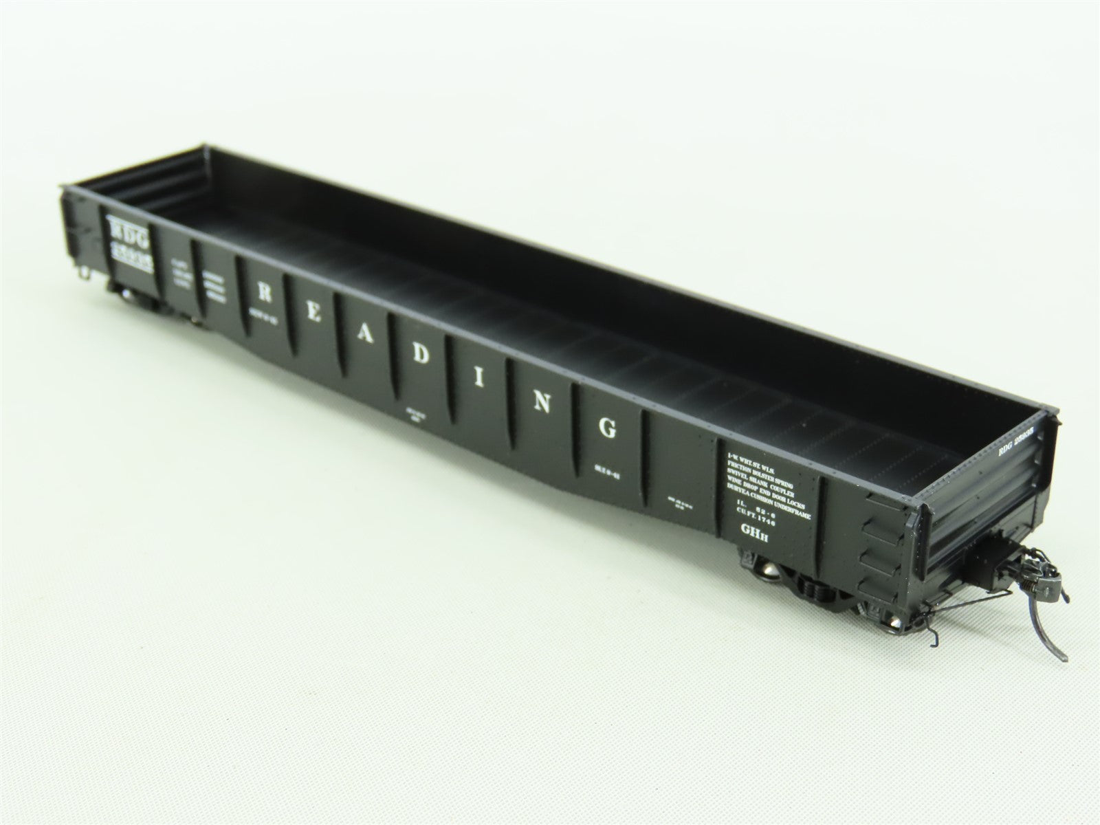 HO Tangent #10916-08 RDG Reading Bethlehem 52-6 70-Ton Riveted Gondola #25935