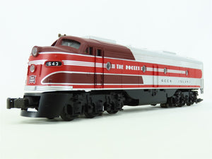 O Gauge 3-Rail MTH RailKing 30-2187-1 RI Rocket E8A/A Diesel Set -QSI ProtoSound