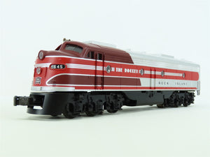 O Gauge 3-Rail MTH RailKing 30-2187-1 RI Rocket E8A/A Diesel Set -QSI ProtoSound