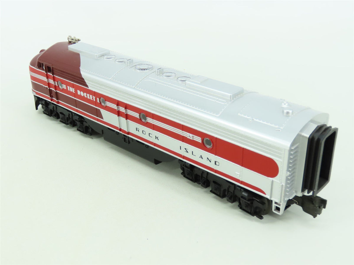 O Gauge 3-Rail MTH RailKing 30-2187-1 RI Rocket E8A/A Diesel Set -QSI ProtoSound