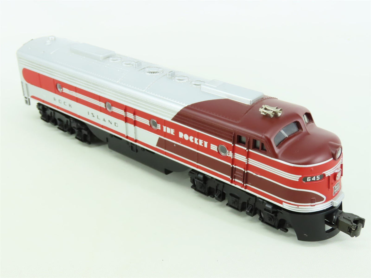 O Gauge 3-Rail MTH RailKing 30-2187-1 RI Rocket E8A/A Diesel Set -QSI ProtoSound