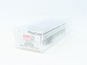 N Scale Micro-Trains MTL #02000376 ONT Ontario & Northland 40' Box Car #90235